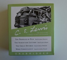 The Signature Classic Collection - C. S. Lewis - Unabridged Audiobook - 17CDs comprar usado  Enviando para Brazil