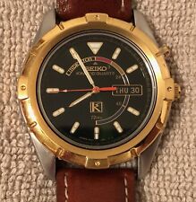 Men seiko kinetic for sale  Los Angeles