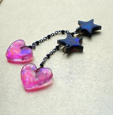 Orecchini pendenti artigianali usato  Napoli