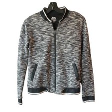 Jaqueta feminina Slazenger golfe zíper completo pequena cinza preta corante espacial forrada de lã comprar usado Jaqueta feminina Slazenger golfe zíper completo pequena cinza preta corante espacial forrada de lã comprar usado  Enviando para Brazil