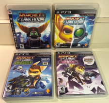 Lote de jogos Ratchet and Clank PS3 4, PlayStation 3 R&C Future, Into the Nexus, mais comprar usado Lote de jogos Ratchet and Clank PS3 4, PlayStation 3 R&C Future, Into the Nexus, mais comprar usado  Enviando para Brazil