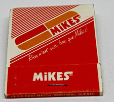 Mikes submarine pizza for sale  San Diego