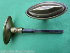 Poignées laiton ancienne d'occasion Poignées laiton ancienne d'occasion  Mollégès