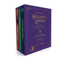 Hogwarts Library: The Illustrated Collection (Harry Potter) [Hardcover] Rowling, comprar usado  Enviando para Brazil