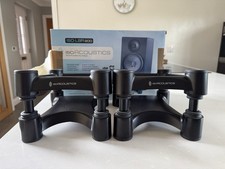 Speaker stands isoacoustics for sale  ANNAN