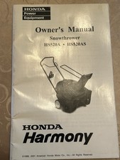 Honda hs520a hs520as for sale  Aurora