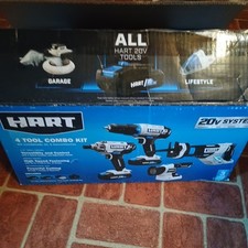 Hart hpck402b cordless for sale  Pine Bluff
