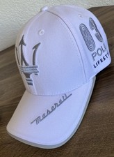 Boné masculino La Martina polo branco clássico Maserati feito na Argentina bordado G comprar usado  Enviando para Brazil