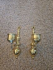 Brass candle wall for sale  Tavares