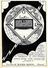 1930 pubblicità originale usato 1930 pubblicità originale usato  Italia