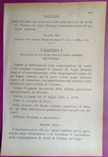 Clusone sul lago usato  Italia