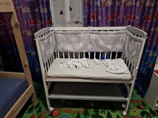 Baby beistellbett inklusive gebraucht kaufen  Neustadt an der Weinstraße