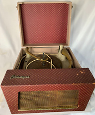 Vintage portadyne suitcase for sale  LONDON