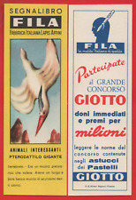 Segnalibro fila serie usato  Bologna