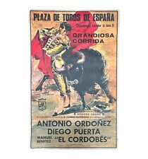 Vintage plaza toros for sale  BRISTOL