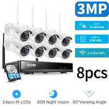 Zosi 8ch 3mp gebraucht kaufen  Bremen