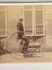 Photo albumine vélo d'occasion  Ancy-le-Franc