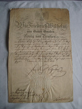 Friedrich wilhelm könig gebraucht kaufen  Altentreptow-Umland l