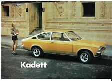 Opel kadett 1973 for sale  UK