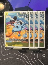 Usado, (x4) Jinbe - Extra Booster: Anime 25ª Coleção - EB02-055 R NM Playset comprar usado  Enviando para Brazil
