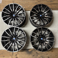 Bmw alloy wheels for sale  LEICESTER
