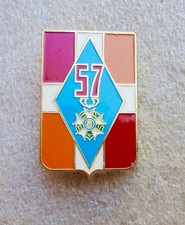 Insigne 57e régiment d'occasion Insigne 57e régiment d'occasion  Perpignan-