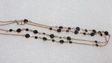 Gold tone black for sale  Upper Darby