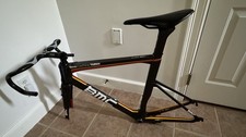 carbon fiber road bike frame for sale  Dedham