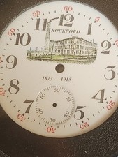 Rockford pocket watch for sale  Apple River