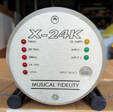 Musical fidelity 24k for sale  WARMINSTER