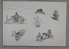 Disegno con studio usato  Torino