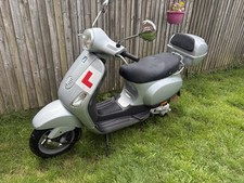 Vespa piaggio silver for sale  HEMEL HEMPSTEAD