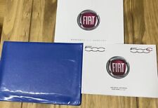 fiat 500 service book for sale fiat 500 service book for sale CROYDON