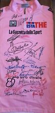 Maglia ciclismo autografi usato  Cesenatico