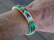 cuff beaded bracelet 2 for sale cuff beaded bracelet 2 for sale Cortez