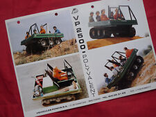 Poncin 2500 publicité d'occasion  France