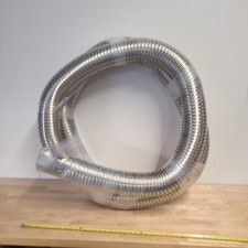 Stainless steel chimney for sale  Mansfield Center