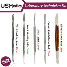 Herramientas de modelado de cera dental para tallar instrumentos de laboratorio kit de herramientas NUEVO BEADEN® segunda mano  Embacar hacia Mexico