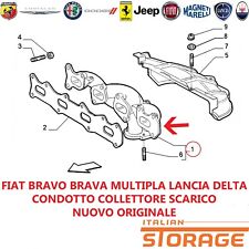 Fiat bravo brava usato  Pogno