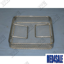Cesta de arame sem marca 10 pol x 9 pol x 2 pol comprar usado  Enviando para Brazil