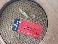 Romance spieluhr weisst gebraucht kaufen  Wiesbaden