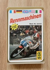 Motorrad quartett rennmaschine gebraucht kaufen  Hollern-Twielenfleth