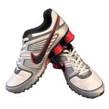 Usado, Raro Nike Shox Turbo Xi Sl Branco 414941-101 Masculino Tamanho 13, EUA 13, Reino Unido 12 comprar usado  Enviando para Brazil