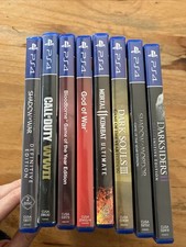 Ps4 games bundle for sale  BANBURY