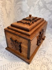 Handmade wooden casket for sale  GODALMING