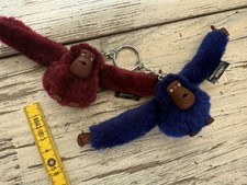 Usado, Dois chaveiros Kipling Monkey MILENA e MARGOT comprar usado  Enviando para Brazil