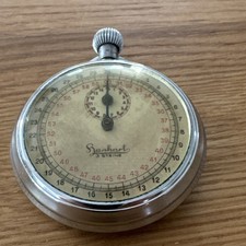 Hanhart stoppuhr 3 gebraucht kaufen  Teltow