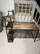 Wooden desk shelving for sale  Fairfield