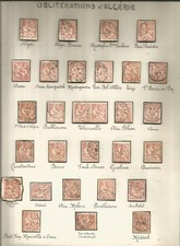 Timbres anciens lot d'occasion  Lyon VI