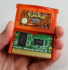 Pokemon Fire Red Nintendo Game Boy Advance genuíno PAL retrô NDS Nintendo DS GBA comprar usado  Enviando para Brazil